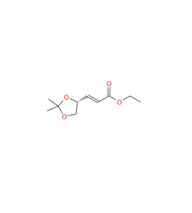 (R)-反式-3-(2,2-二甲基-1,3-二氧杂环戊烷-4-基)丙烯酸乙酯