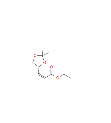 (R)-顺式-3-(2,2-二甲基-1,3-二噁烷-4-基)丙烯酸乙酯