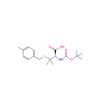 Boc-L-4-Methylbenzyl-L-Penicillamine