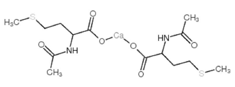 N-乙酰-DL-甲硫氨酸钙盐 3409-56-1