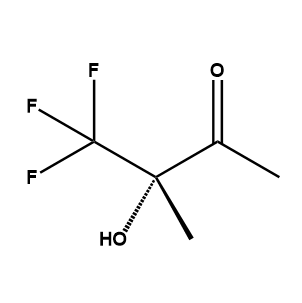 (S)-4,4,4-三氟-3-羟基-3-甲基丁-2-酮