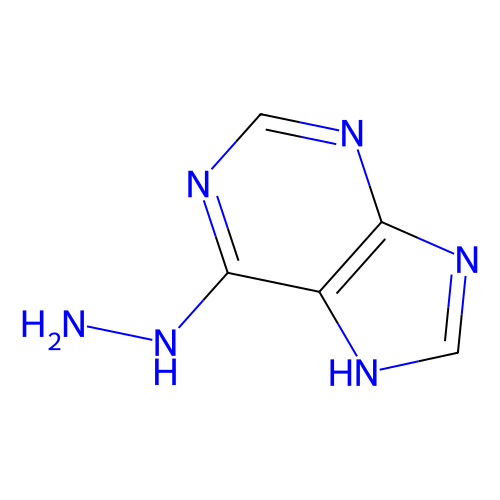 aladdin 阿拉丁 H353410 6-肼基-7H-嘌呤 5404-86-4 ≥97%