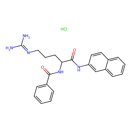 aladdin 阿拉丁 B113812 Nα-苯甲酰-DL-精氨酸 β-萘胺 盐酸盐 913-04-2 ≥95%