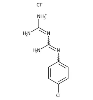 aladdin 阿拉丁 B697774 1-(4-氯苯基)双胍盐酸盐 4022-81-5 ≥95%
