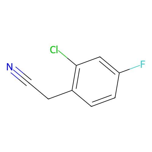 aladdin 阿拉丁 C186419 2-氯-4-氟苯基乙腈 75279-56-0 ≥98%
