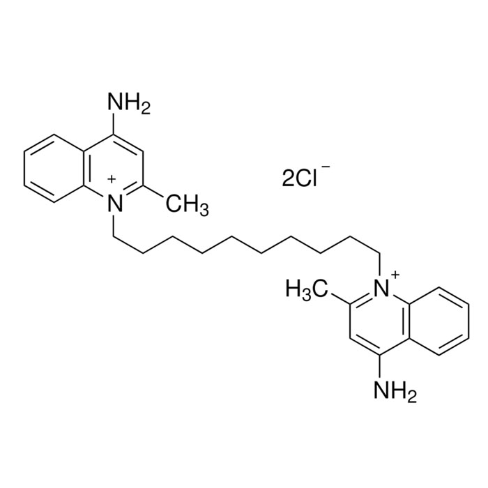 aladdin 阿拉丁 D769927 地喹氯铵 522-51-0 Moligand?, ≥99%