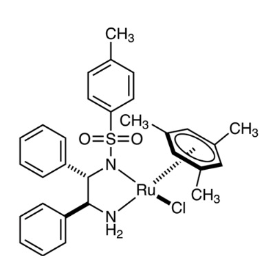 aladdin 阿拉丁 R138378 [[(1S,2S)-(+)-2-氨基-1,2-二苯基乙基](4-甲基苯磺酰基)亚氨基](间三甲基苯基)氯化钌 174813-81-1 ≥90%(HPLC)