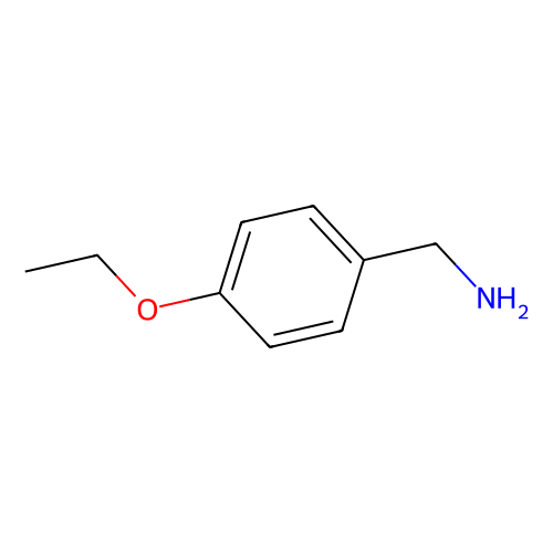 aladdin 阿拉丁 E186012 4-乙氧基苄胺 6850-60-8 ≥98%