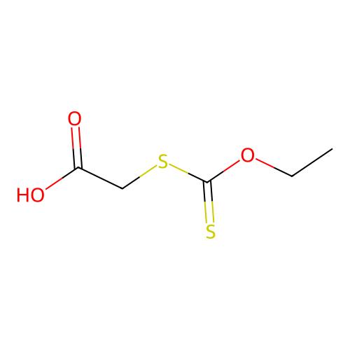 aladdin 阿拉丁 A693929 2-[(乙氧基-硫代甲基)硫代]乙酸 25554-84-1 ≥98%