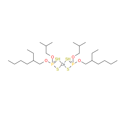 二[O-(2-乙基己基)-O-(2-甲基丙基)二硫代磷酸]锌