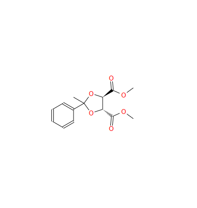 (2R,3R)-2,3-O-(1-苯亚乙基)-L-酒石酸二甲酯