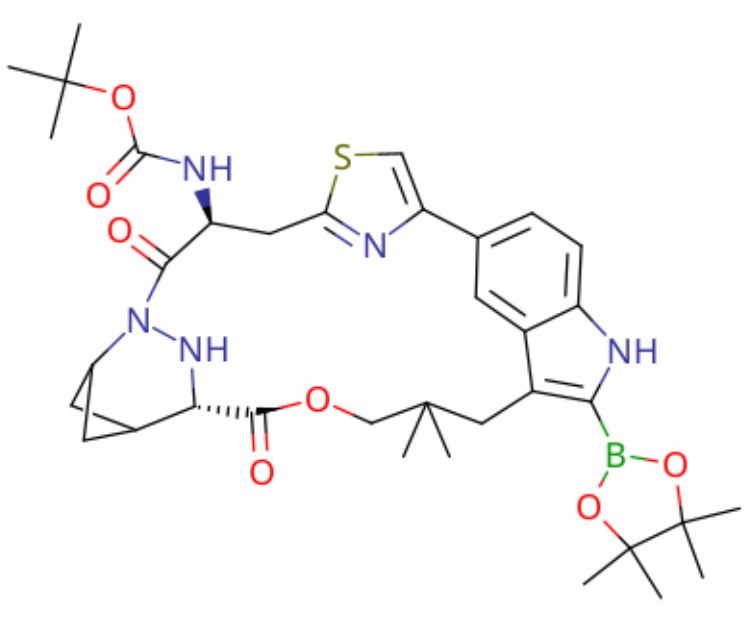 kras抑制剂中间体
