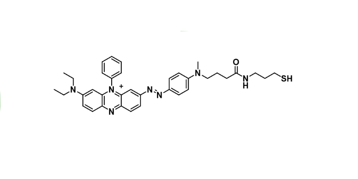 BHQ-3 巯基；BHQ-3 SH；BHQ-3 Thiol；Black Hole Quencher-3 SH