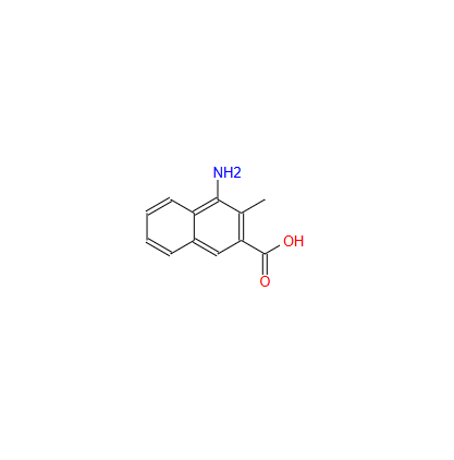 2-Naphthoicacid,4-amino-3-methyl-(6CI)