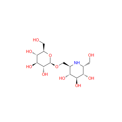7-O-BETA-D-GLUCOPYRANOSYL-ALPHA-HOMONOJIRIMYCIN