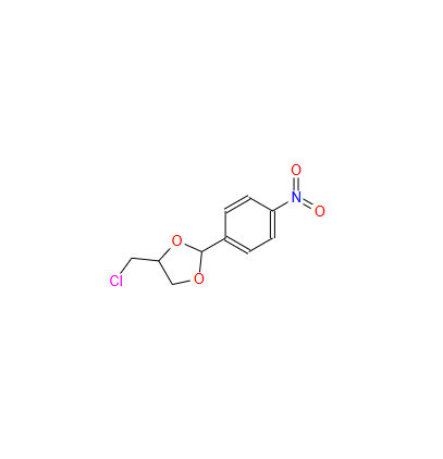 4-(氯甲基)-2-(4-硝基苯基)-1,3-二氧戊环