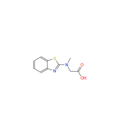 2-[(1,3-BENZOTHIAZOL-2-YL)(METHYL)AMINO]ACETIC ACID