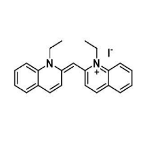 977-96-8，1,1'-二乙基-2,2'-碘化氰，1,1'-Diethyl-2,2'-cyanine iodide