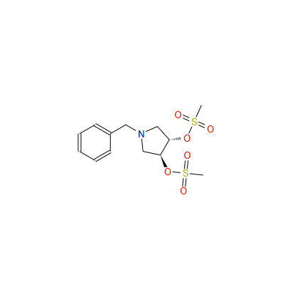 (S,S)-N-BENZYL-3,4-TRANS-DIMESOLATE PYRROLIDINE