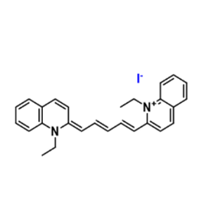 14187-31-6，1,1'-二乙基-2,2'-二碳花青碘，1,1'-Diethyl-2,2'-dicarbocyanine iodide