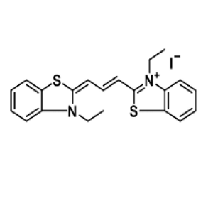 3,3'-二乙基噻碳箐碘化物，3,3'-Diethylthiacarbocyanine iodide