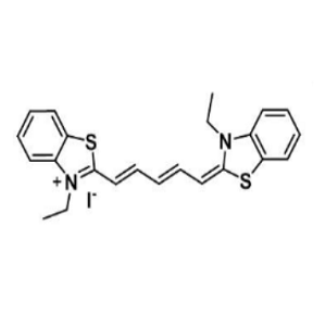 514-73-8，3,3'-二乙基硫二碳花菁碘化物，3,3'-Diethylthiadicarbocyanineiodide