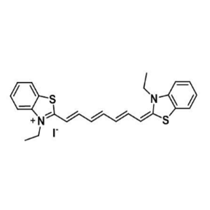 3071-70-3，3,3'-二乙基硫代三碳菁碘化物，3,3'-Diethylthiatricarbocyanine Iodide