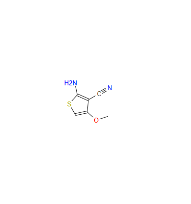3-Thiophenecarbonitrile, 2-amino-4-methoxy-