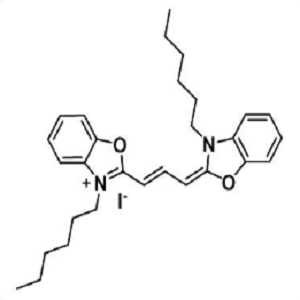53213-82-4，3,3'-二己氧基羰花青碘化物，3,3'-Dihexyloxacarbocyanineiodide