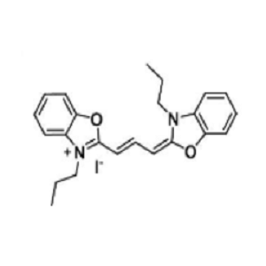 53213-79-9，3,3-二丙基氧杂羰花青碘化物，3,3'-Dipropyloxacarbocyanine iodide