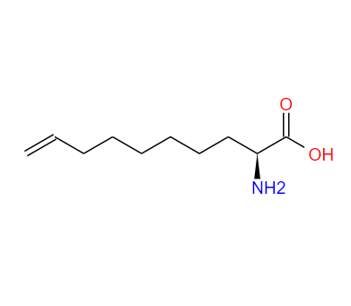 115042-85-8  (S)-2-(7'-octenyl) glycine
