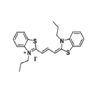 53336-12-2，3,3’-二丙基硫杂羰花青碘化物，3,3'-Dipropylthiacarbocyanine Iodide