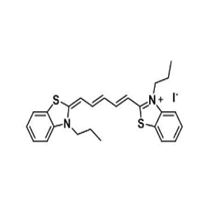 53213-94-8，3,3'-Dipropylthiadicarbocyanineiodide，3,3ˊ-二丙基硫杂二羰花青碘化物