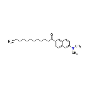 74515-25-6，6-Dodecanoyl-N,N-dimethyl-2-naphthylamine，6-十二酰基-N,N-二甲基-2-萘胺