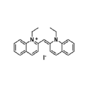 63902-24-9，1,1'-二乙基-2,2'-菁碘化物，1,1'-Diethyl-2,2'-cyanine iodide