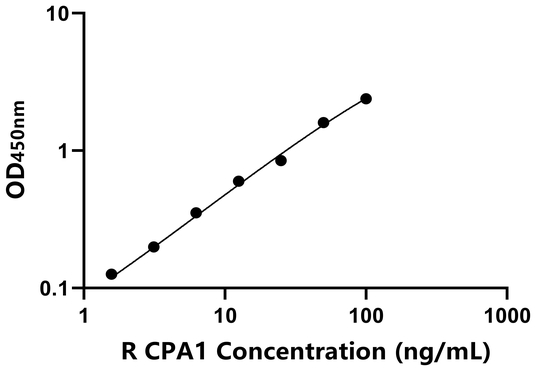 CPA1 ELISA KIT / 大鼠羧肽酶A1 ELISA试剂盒
