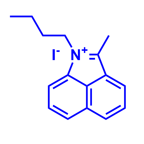 1-丁基-2-甲基苯并[cd]吲哚-1-碘化物