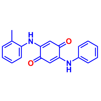 2-(苯基氨基)-5-(邻甲苯胺基)环己-2,5-二烯-1,4-二酮