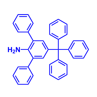 5'-三苯甲基-[1,1':3',1''-三联苯]-2'-胺
