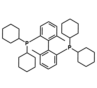 2,2'-双(二环己基膦基)-6,6'-二甲基-1,1'-联苯