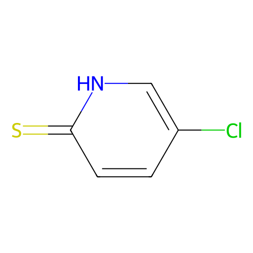 aladdin 阿拉丁 C170206 5-氯吡啶-2-硫醇 40771-41-3 ≥95%