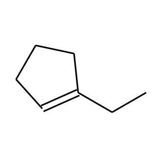 2146-38-5；1-乙基-1-环戊烯；1-ETHYL-1-CYCLOPENTENE