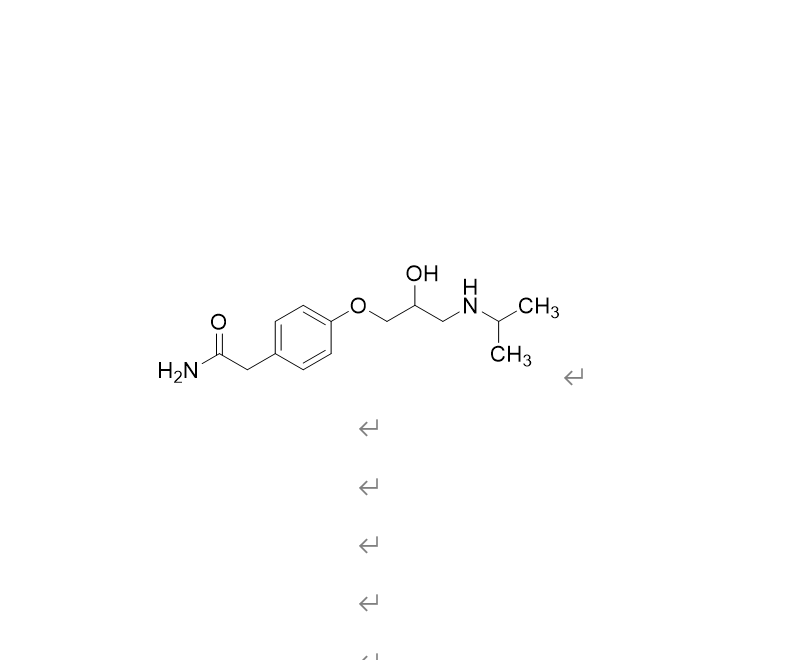 阿替洛尔 29122-68-7