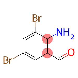 2-氨基-3,5-二溴苯甲醛