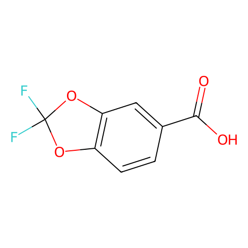 aladdin 阿拉丁 D135995 2,2-二氟苯并[d] [1,3]二恶唑-5-羧酸 656-46-2 ≥97%