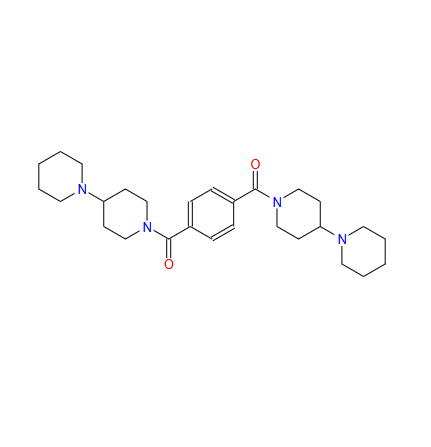 1,4-伸苯基双(1,4'-二哌啶-1'-基甲酮)