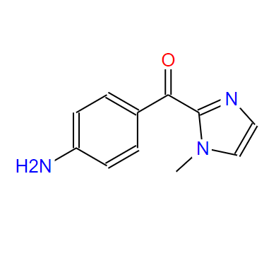 110698-60-7  (4-氨基苯基)-(1-甲基-2-咪唑)甲酮