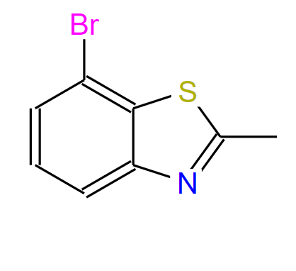 110704-32-0  7-溴-2-甲基苯并[D]噻唑