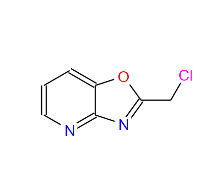 110704-34-2  2-氯甲基噁唑并[4,5-B]吡啶