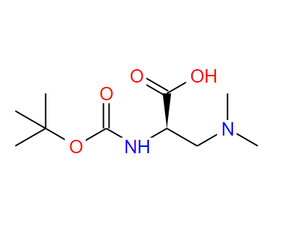 110755-32-3  N-BOC-3-二甲基氨-D-丙氨酸